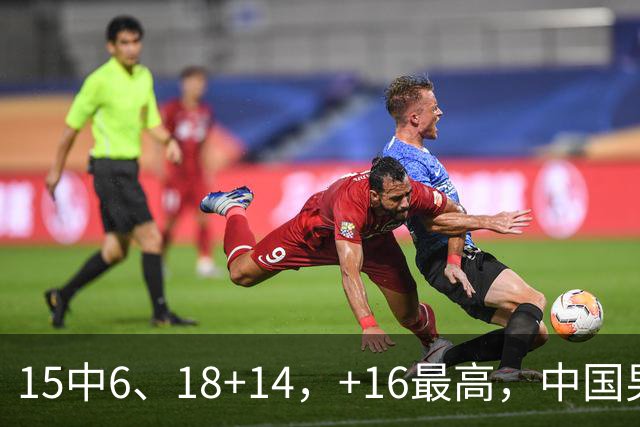 15中6、18+14，+16最高，中国男篮真大腿，郭士强给杜锋上一课？